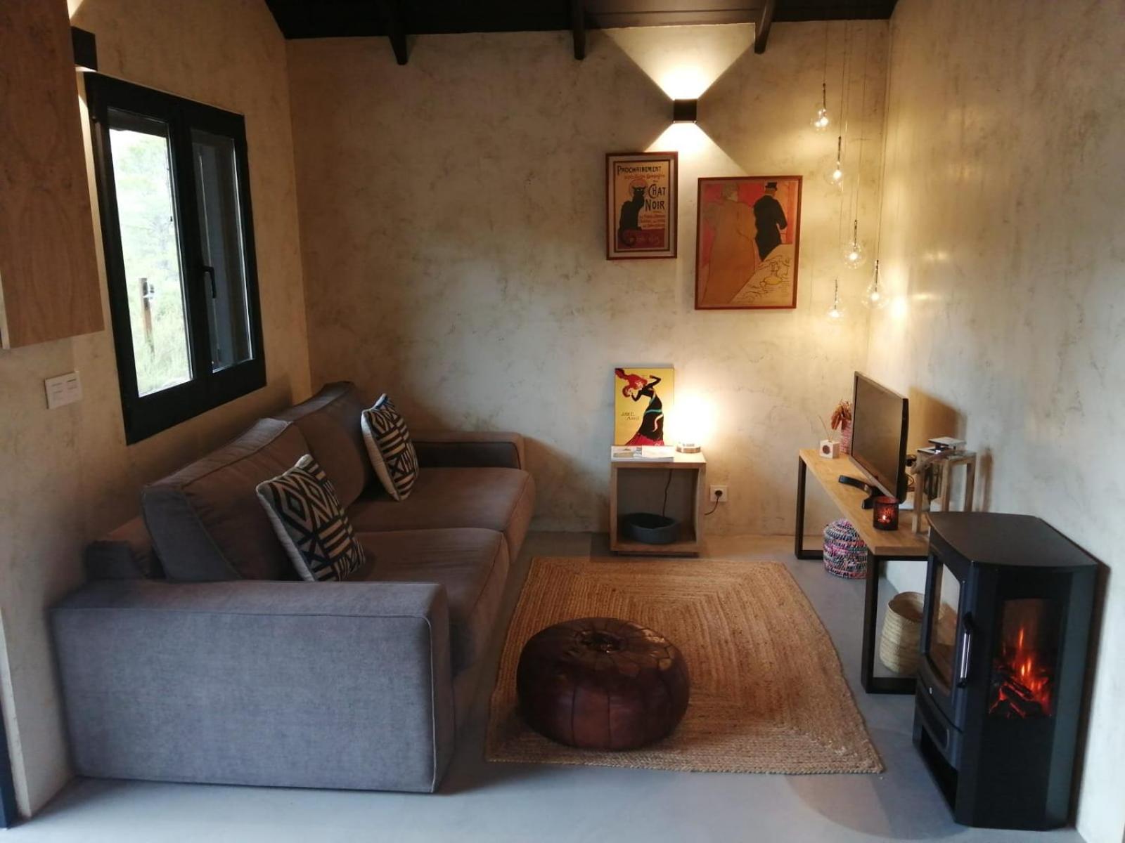 Casita Camino Viejo Vila Aigues Exterior foto